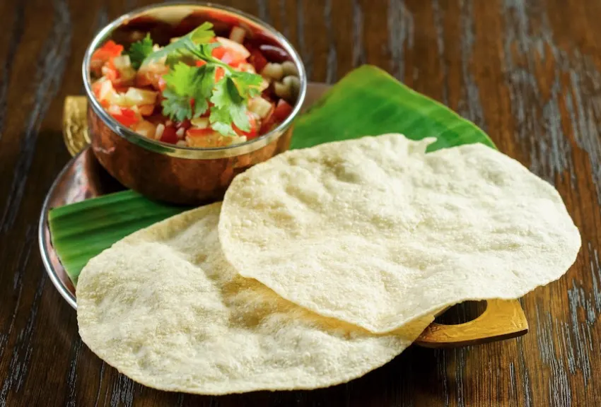 Fried Papadam