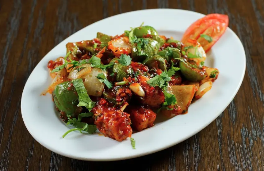 Paneer Chicken