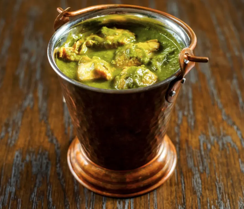 Chicken Palak