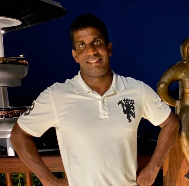 Robin Babu - Owner of Baba's Kitchen Indian Restaurant