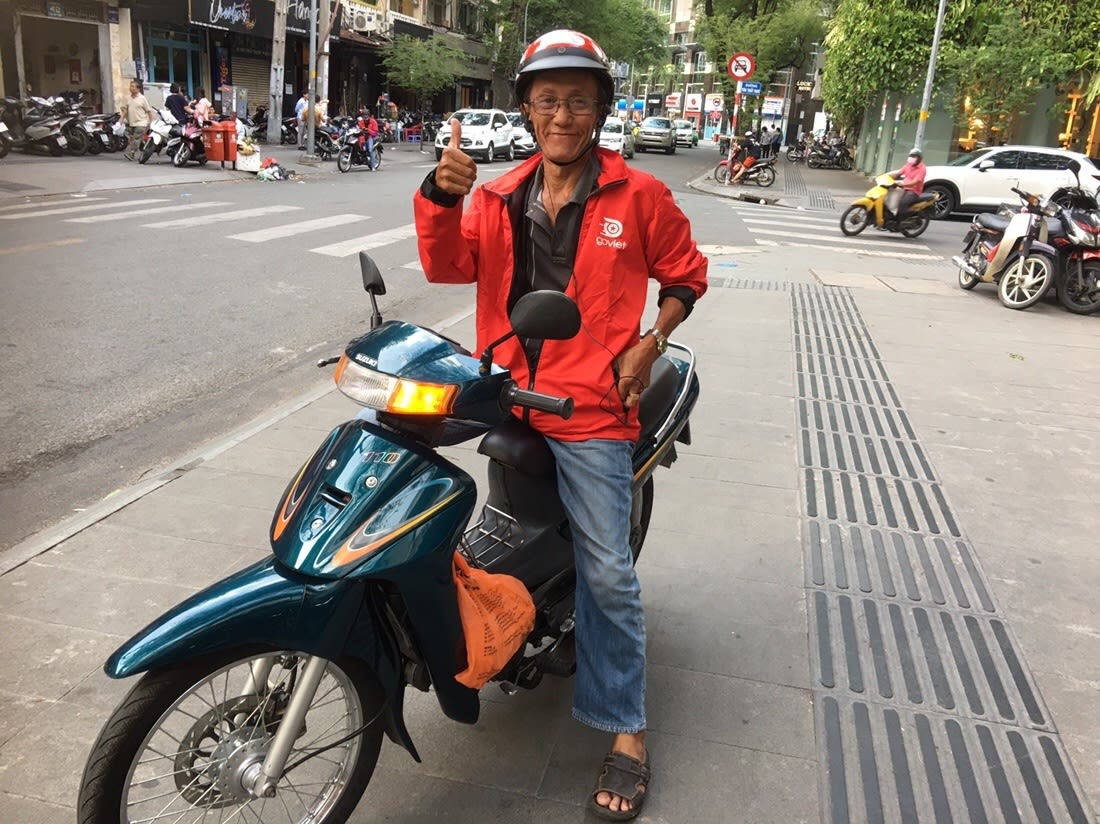 My first GoViet driver