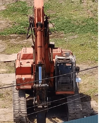 Construction noise - Novaland Saigon