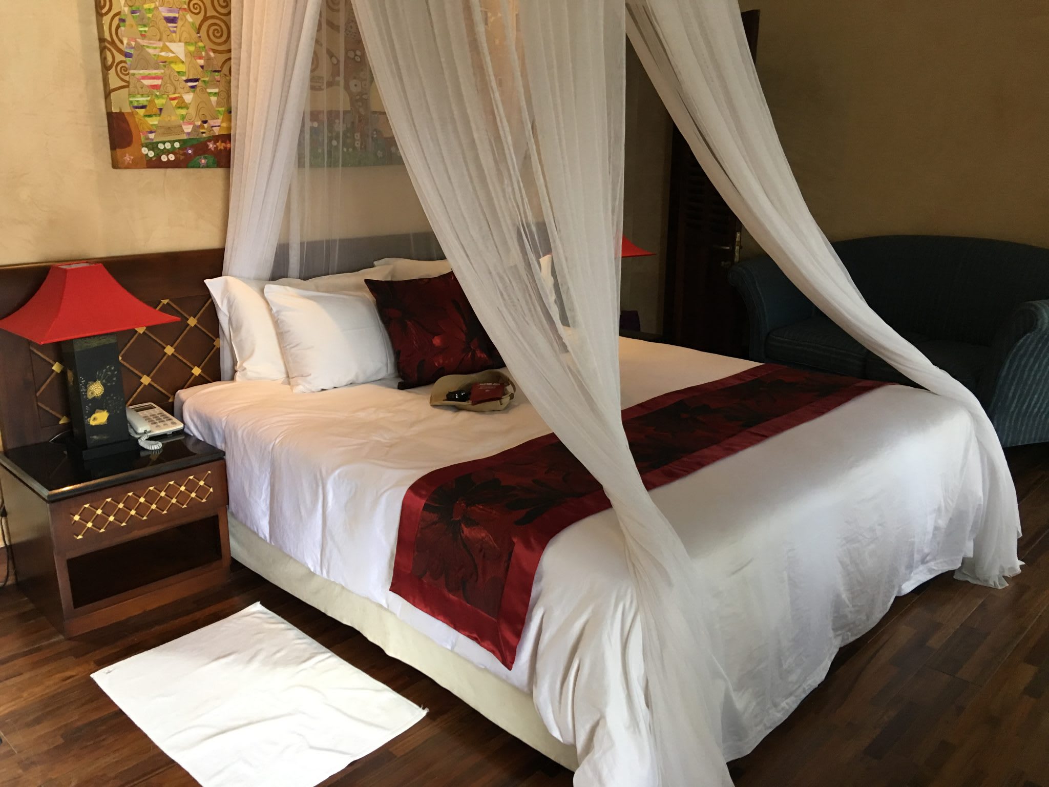 Ocean view cottage - Seasun Resort, Mui Ne, Vietnam