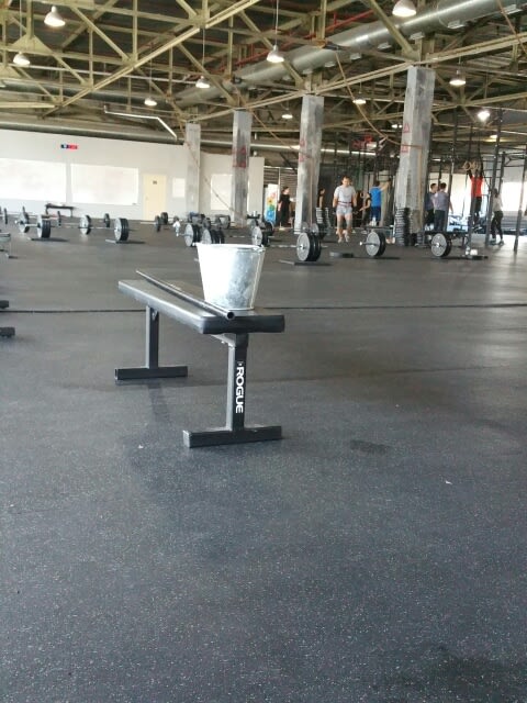 Crossfit Brute Force. jog image