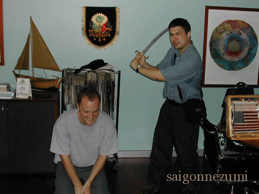 Ottoman Sword in Istanbul, Turkey