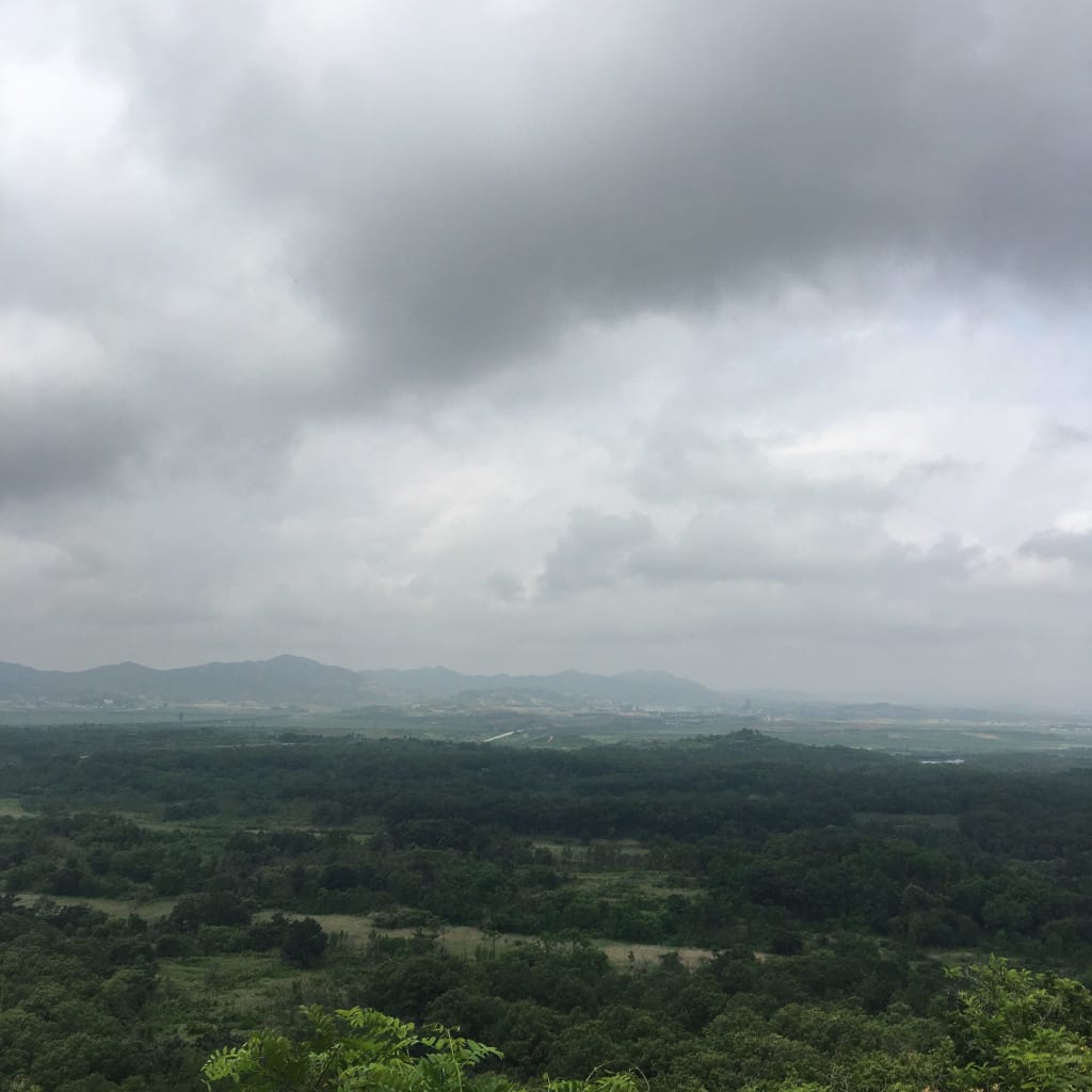 North Korea from the DMZ