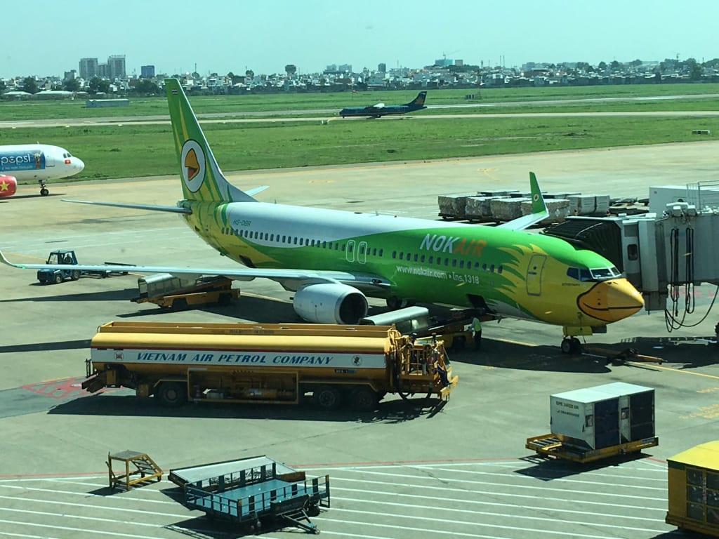 Air Nok - Tan Son Nhat Airport (Saigon)
