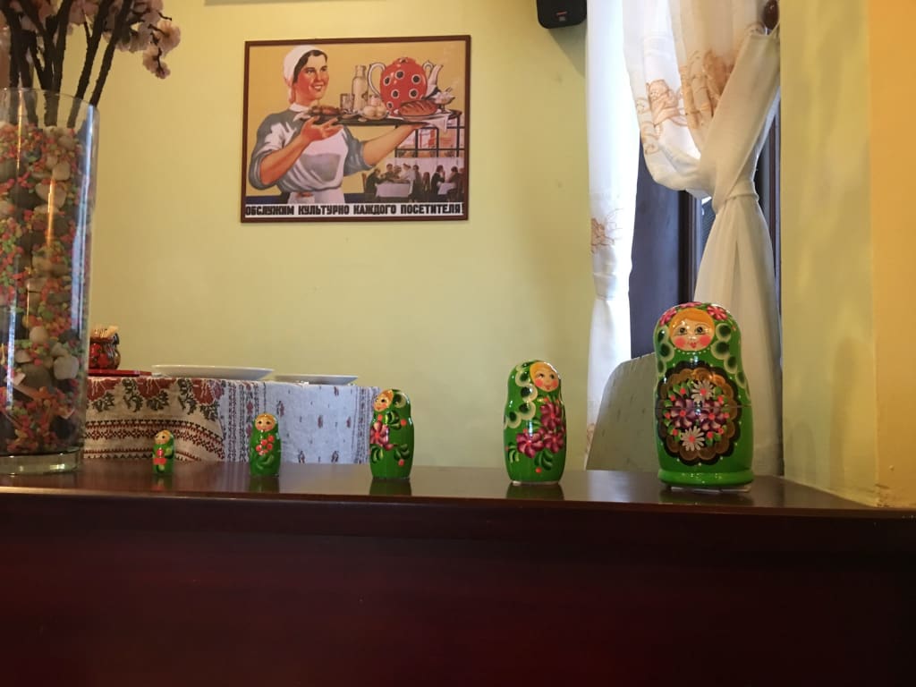 Matrushka dolls at CCCP Saigon
