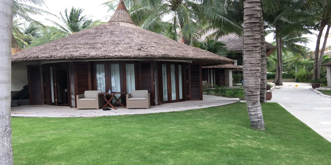 Ocean view cottage - Seasun Resort, Mui Ne, Vietnam