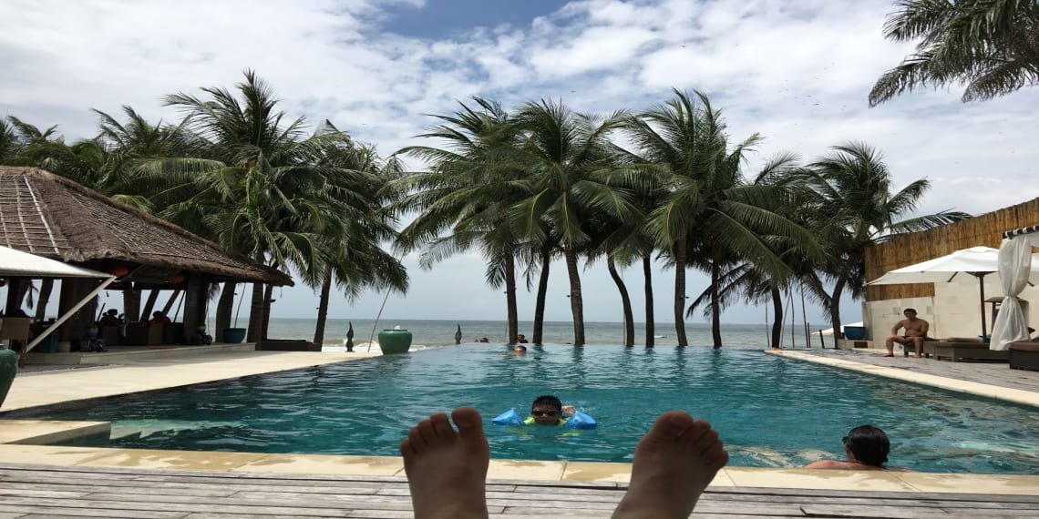 Ocean view cottage - Seasun Resort, Mui Ne, Vietnam