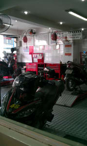 Van Phong Yamaha Service Center in District 8 Van Phong Yamaha Service Center in District 8
