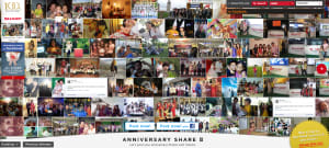 Sharp's Anniversary Share