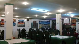 Muslim Interior of Kedai Shamsudin halal restaurant Muslim Interior of Kedai Shamsudin halal restaurant