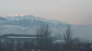 Alatau Mountains - Almaty