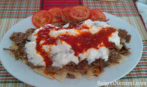 Iskender at Berru Turkish Coffee & Restaurant Iskender at Berru Turkish Coffee & Restaurant