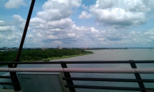 Mekong River - Can Tho Bridge Mekong River - Can Tho Bridge