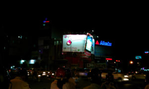 Angry Birds in Saigon, Vietnam Angry Birds in Saigon, Vietnam