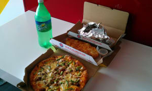 Domino's Pizza The Manor - Saigon, Vietnam Domino's Pizza The Manor - Saigon, Vietnam