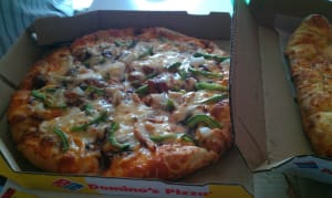 Domino's Pizza The Manor - Saigon, Vietnam Domino's Pizza The Manor - Saigon, Vietnam