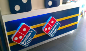 Domino's Pizza The Manor - Saigon, Vietnam Domino's Pizza The Manor - Saigon, Vietnam