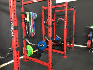 Power Racks at Evo Fitness (Saigon)