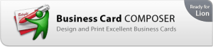Business Card Composer Business Card Composer