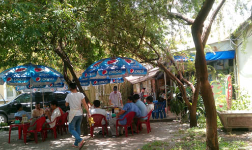 Cafe in Saigon