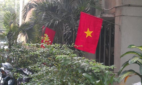 Vietnamese Communist Flag