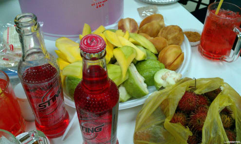 Vietnamese Fruits and Sting