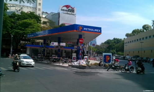 PetroLimex Gas Station in Saigon