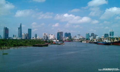 Saigon Skyline (2012)