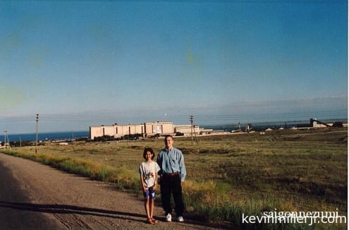 Kapchagai, Kazakhstan