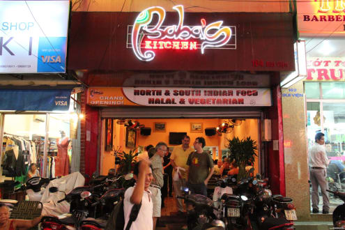 Baba's Kitchen - Saigon, Vietnam Baba's Kitchen - Saigon, Vietnam