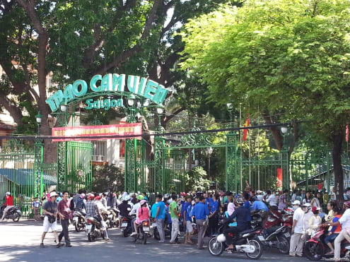 Saigon Zoo (Saigon, Vietnam)