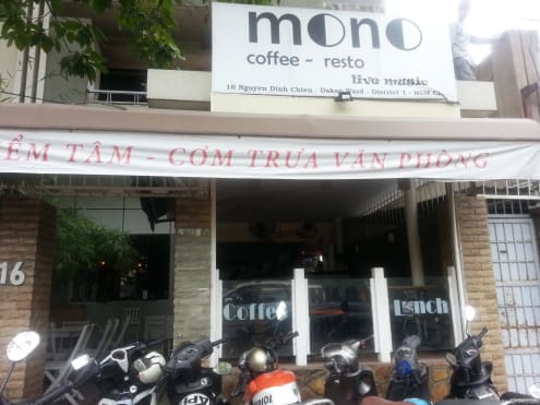Mono Coffee Shop (Saigon, Vietnam)