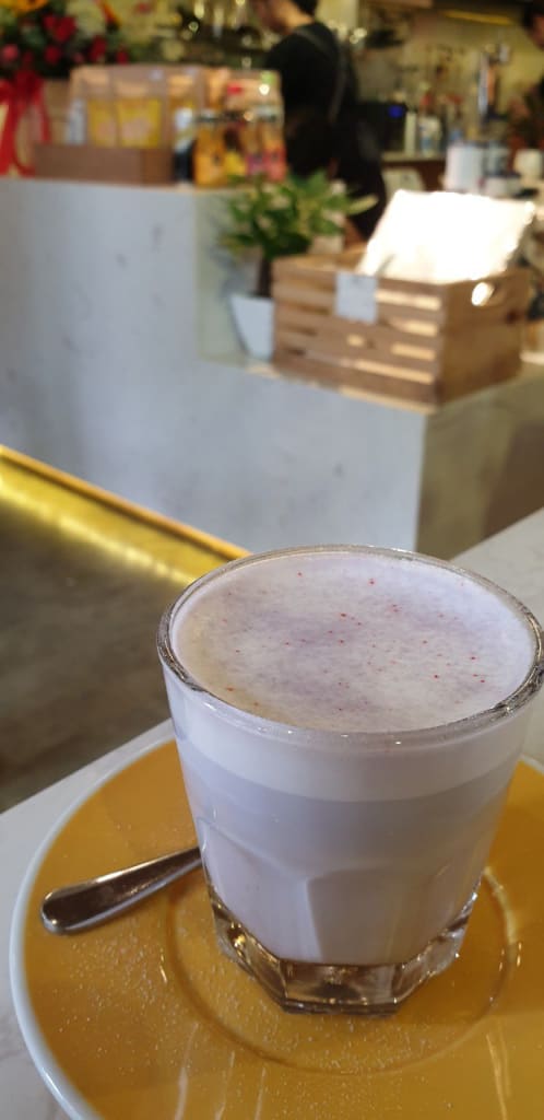 Cafe Mocha at Saigon Siblings Cafe
