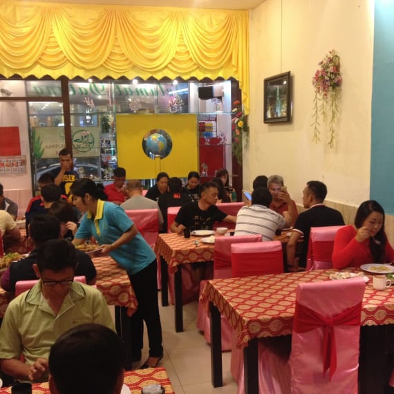 Kampung Pandan - Halal restaurant in Saigon, Vietnam