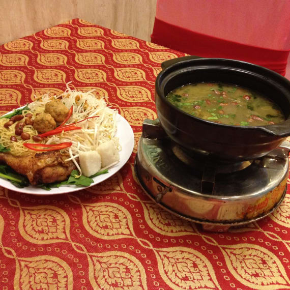 Kampung Pandan - Halal restaurant in Saigon, Vietnam