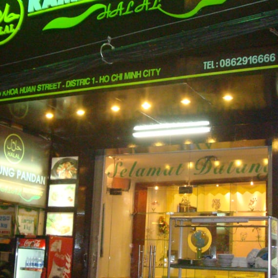 Kampung Pandan - Halal restaurant in Saigon, Vietnam