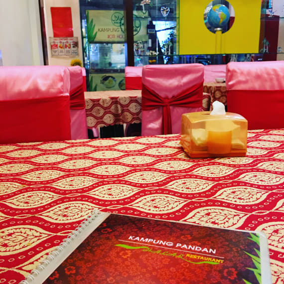 Kampung Pandan - Halal restaurant in Saigon, Vietnam