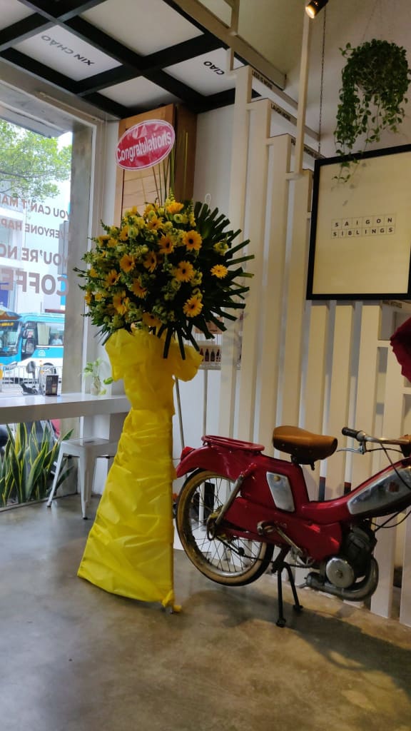 Saigon Siblings Re-launching