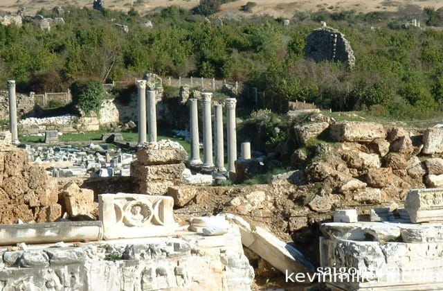 Greek Ruins - Side, Turkey