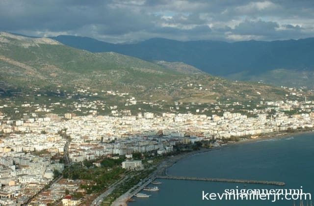 View of Alanya from Suleyman Cami