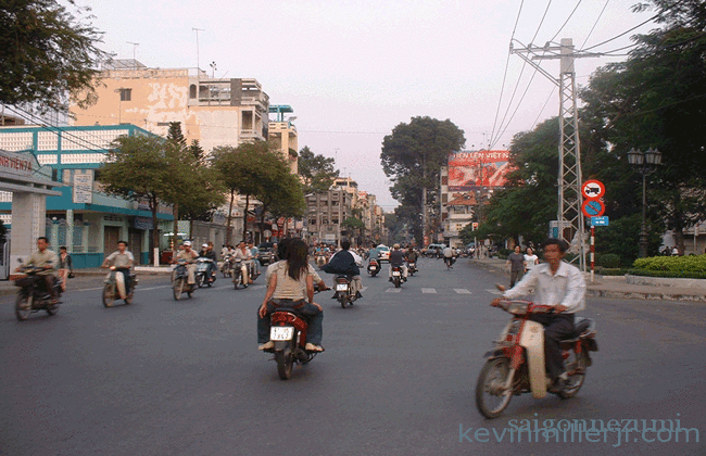 Nguyen Trai Street (District 5) - 2004