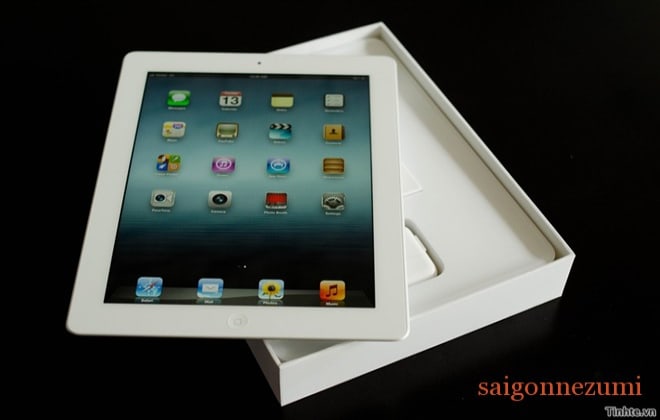 iPad unboxed in Vietnam 3 days early