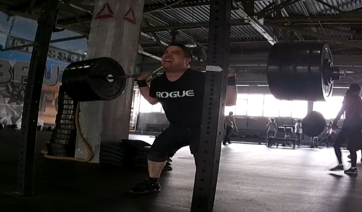 Kevin - 400 lb Squat