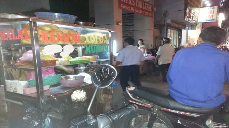 Halal Banh Mi - Saigon