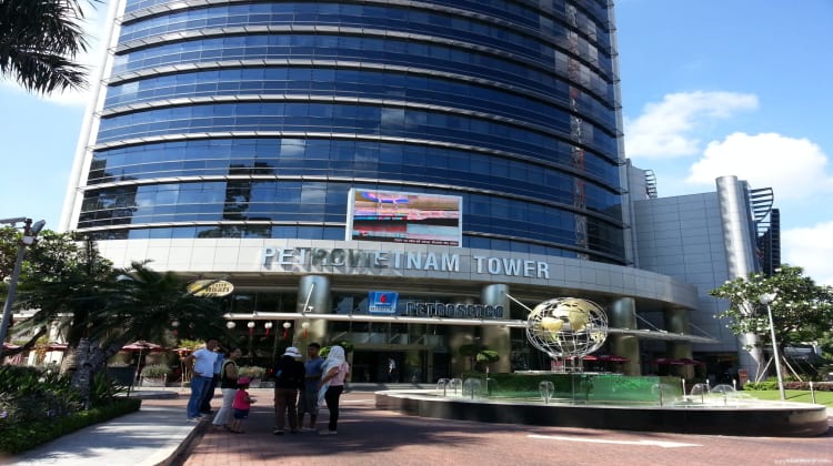 PetroVietnam Tower (Saigon, Vietnam)