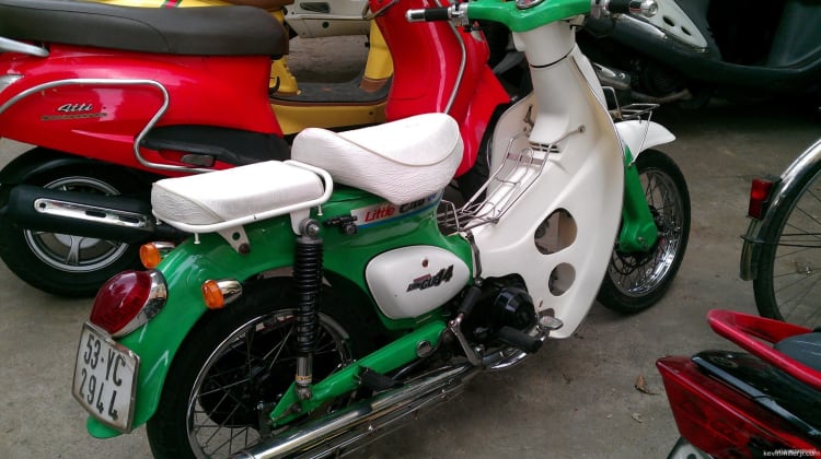 Honda Super Cub in Saigon