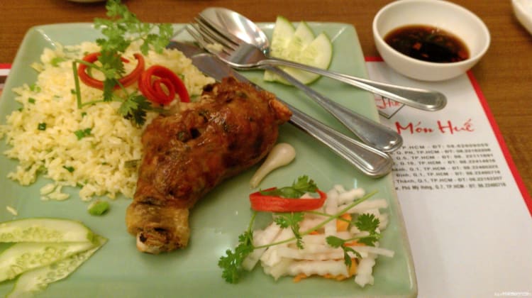 Imperial Hue Chicken
